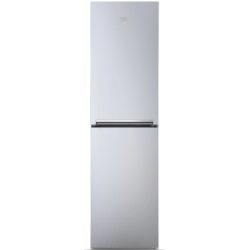Beko CFG1582S A+ Frost Free Fridge Freezer in Silver